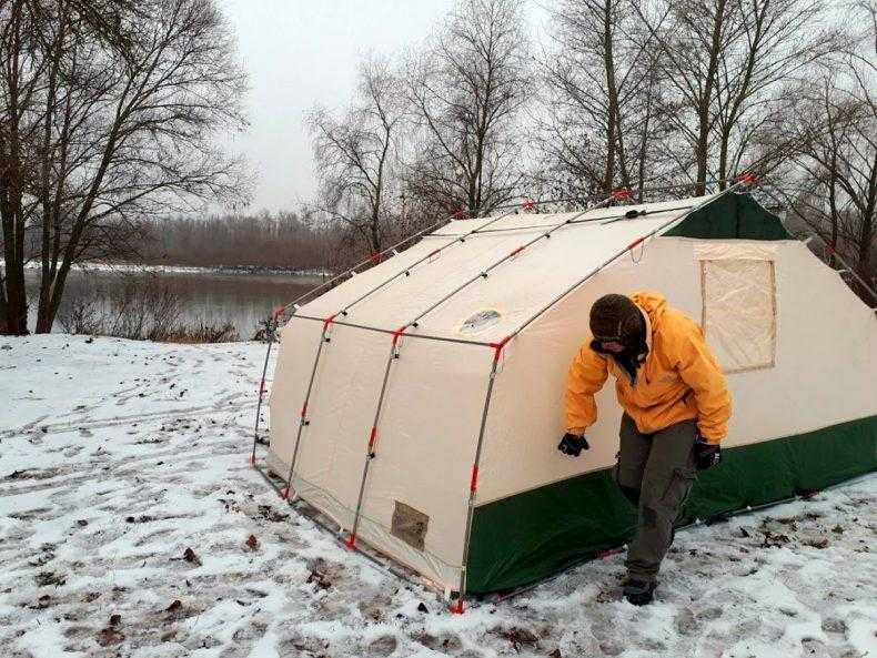 Как правильно обогреть палатку?