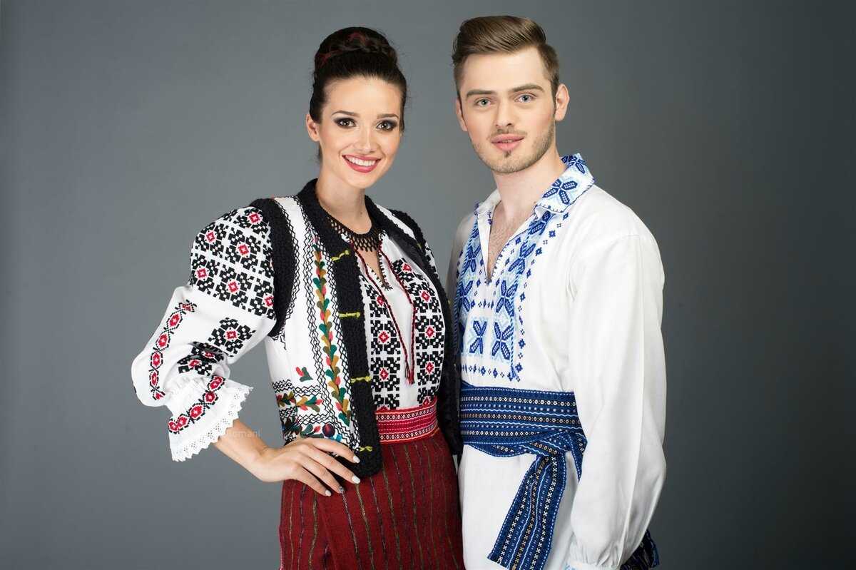 Молдавский национальный костюм полностью отображает влияние других культур и народов сыгравших большую роль в истории Молдавии Какова история наряда Что носили женщины, мужчины и дети