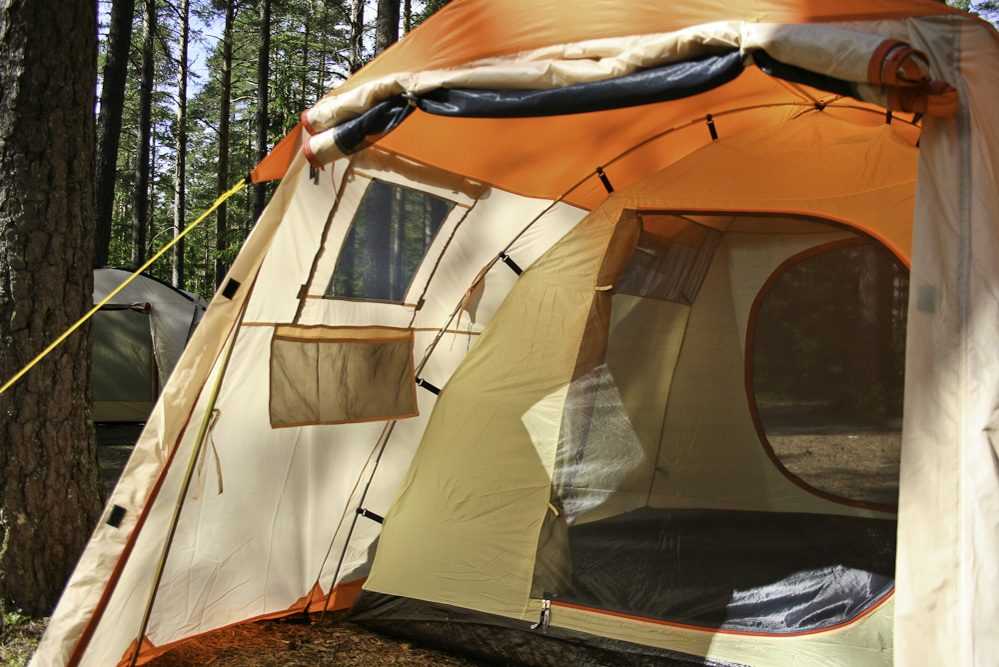 Как установить палатку: правила и основные нюансы