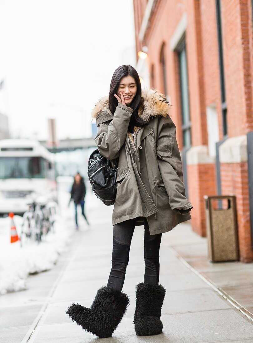 С чем носить угги зимой: короткие, высокие и модели с мехом – женский онлайн журнал cherry