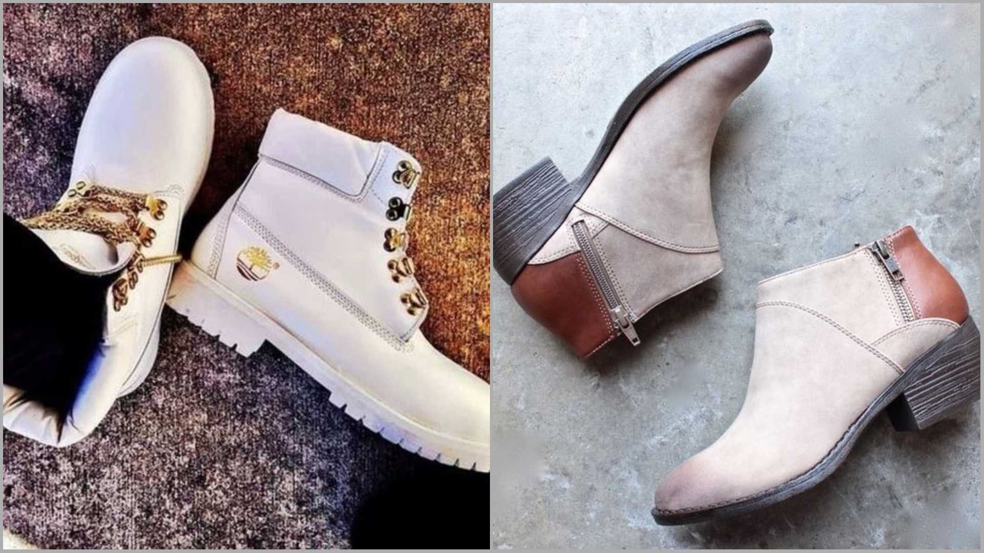 Женские ботинки 2022, фото модных зимних и весенних ботинок из натуральной кожи