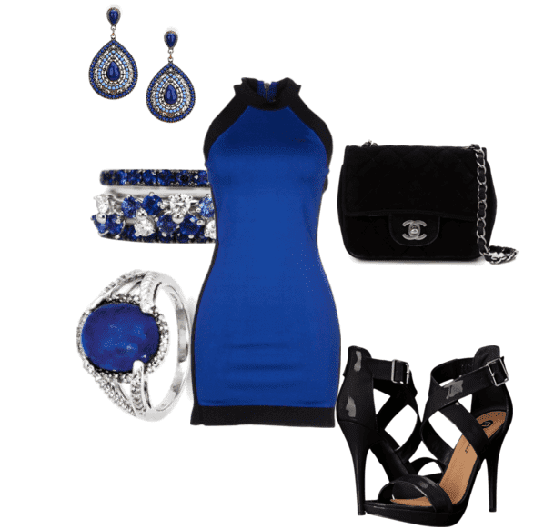 Секреты стиля: подходящая обувь к голубому платью – каблучок.ру
