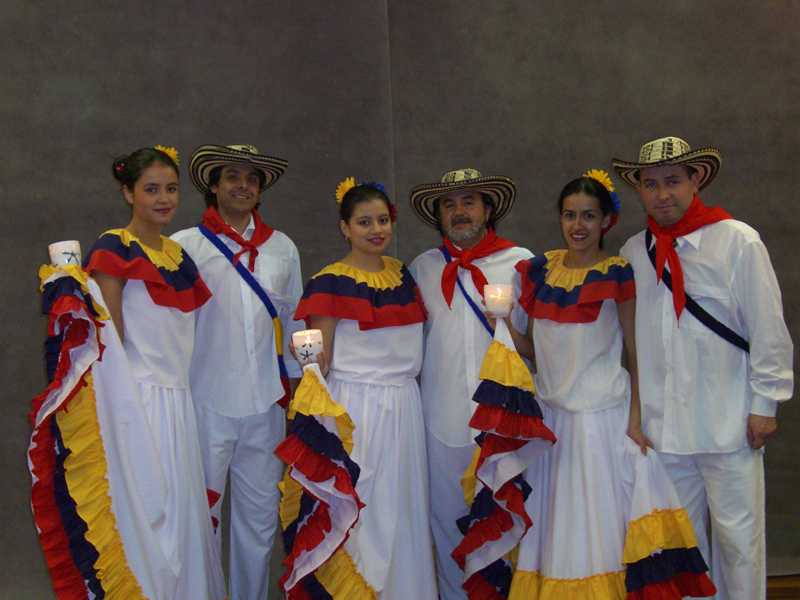 Колумбия национальная одежда