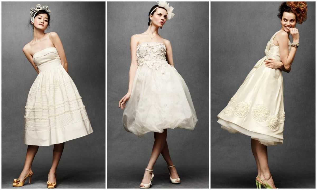 В тренде! свадебные платья длины миди: модные фасоны, оттенки и фото стильных нарядов