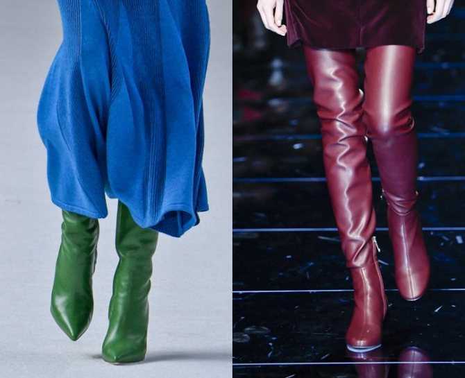 Модные женские сапоги зимние на 2022-2023 года: фото и обзоры актуальных моделей