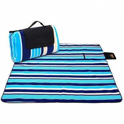 Выбор подстилки для пляжа: коврик, плед и покрывало