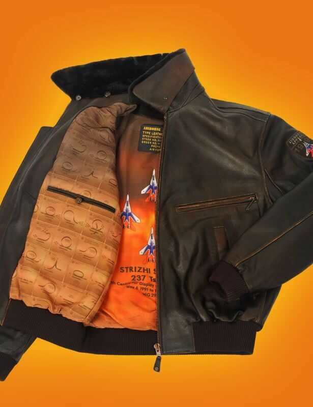 Кожаные лётные куртки: кожаные, ввс ссср и сша