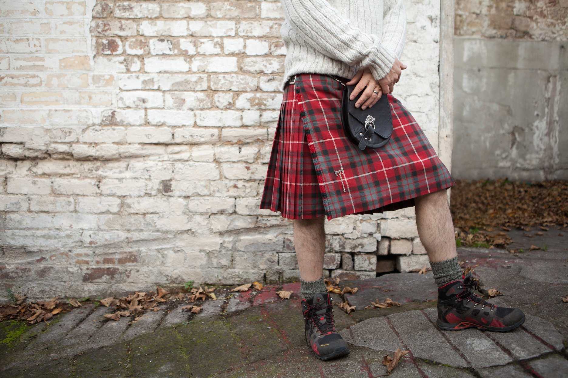 Шотландская юбка, немного истории