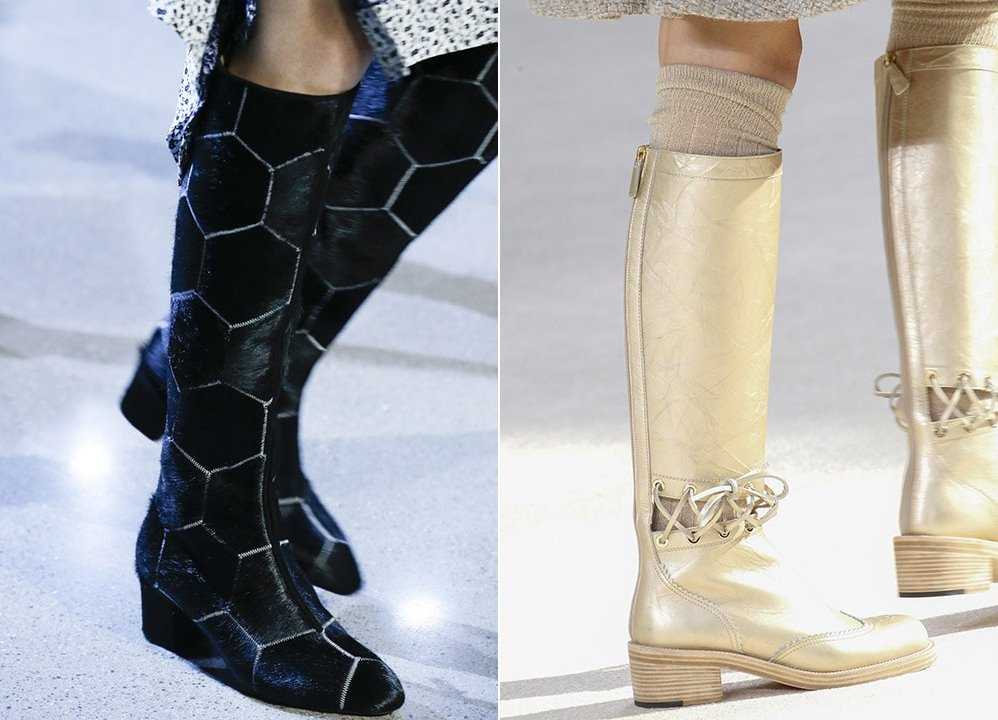 К холодам готовы: модная женская обувь осень-зима 2021-2022