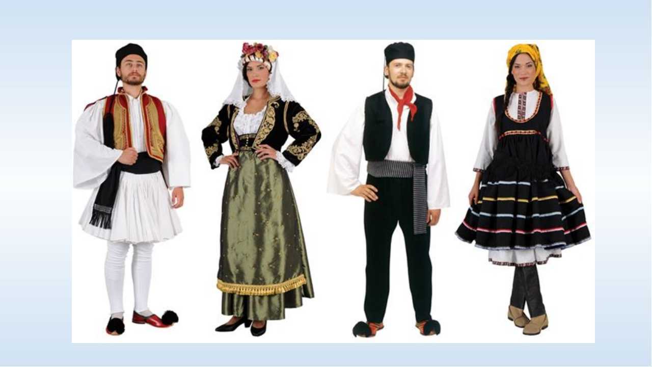 Национальный греческий костюм является важной частью культурного самосознания для народа Какова история наряда Что носили женщины, мужчины и дети Греческий стиль в современном мире