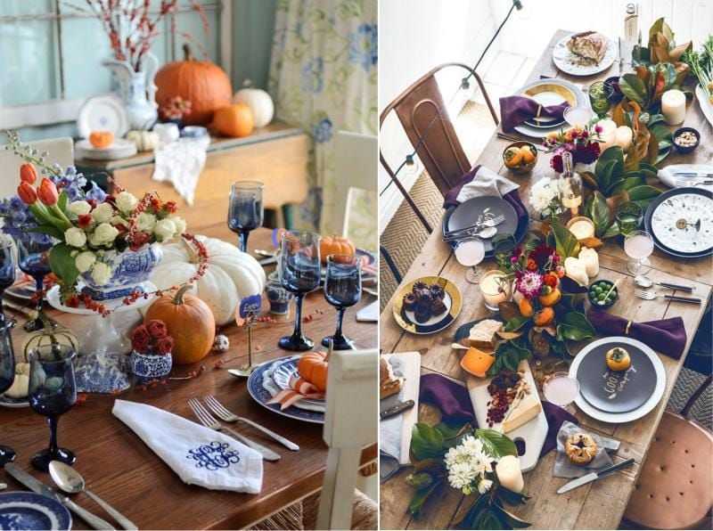 Как украсить стол: красивая праздничная сервировка в домашних условиях - 44 фото