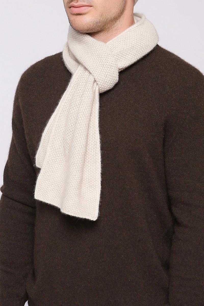 Кашемировый мужской шарф (51 фото): как выбрать, как завязывать и с чем носить
