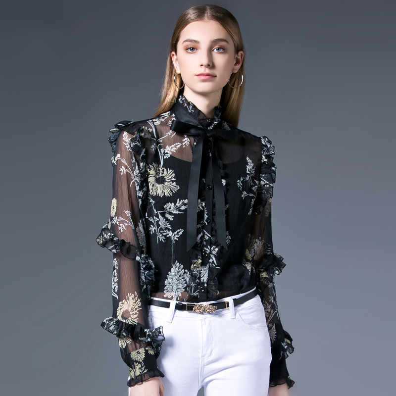 Модные блузки 2021 - последние новинки и тренды (50 фото)