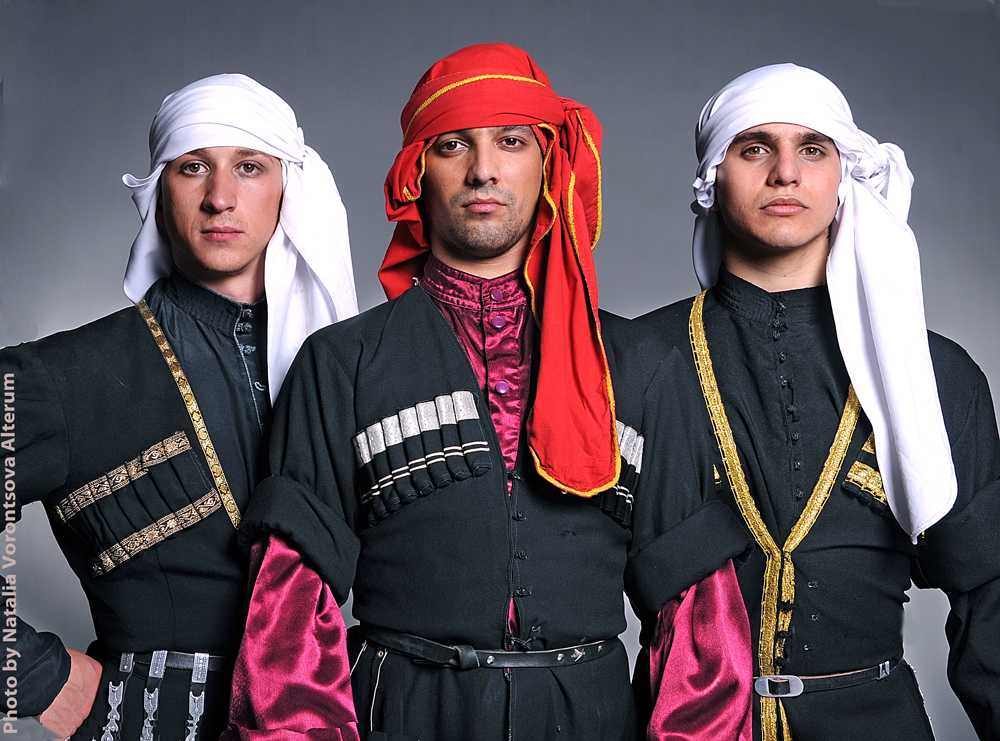 Грузинский национальный костюм