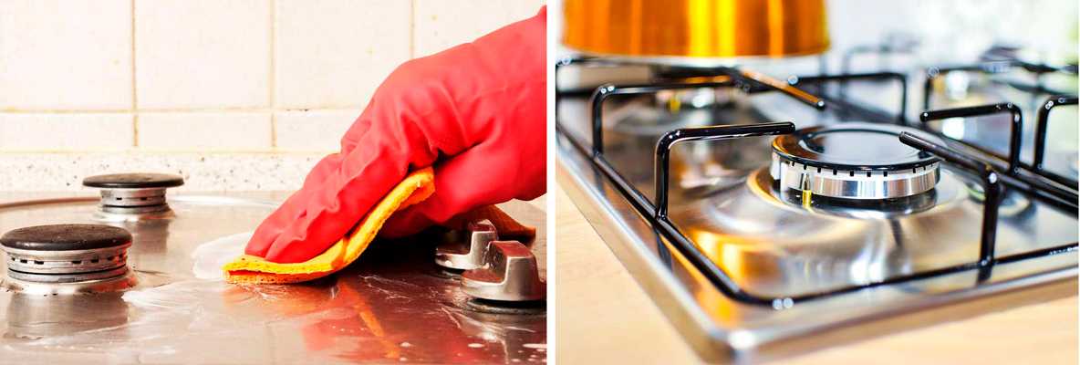 Как очистить стеклокерамическую плиту: средства, инструменты, народные способы — домашние советы