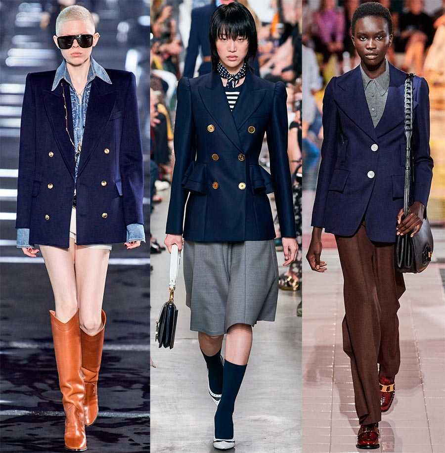 Модные жакеты и пиджаки 2020-2021: топ 10 стильных фасонов