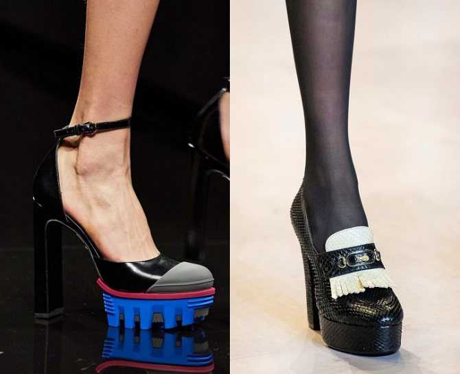Модные осенние женские ботинки - тренды, образы, примеры
