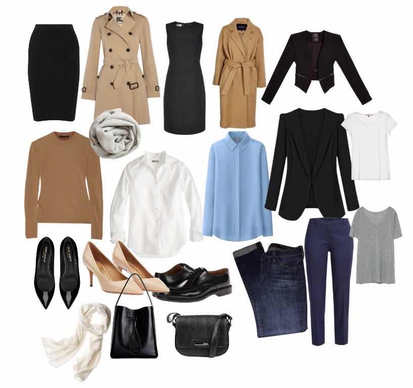 Базовый гардероб: 16 вещей, которые должны быть у каждой женщины - истории - u24.ru