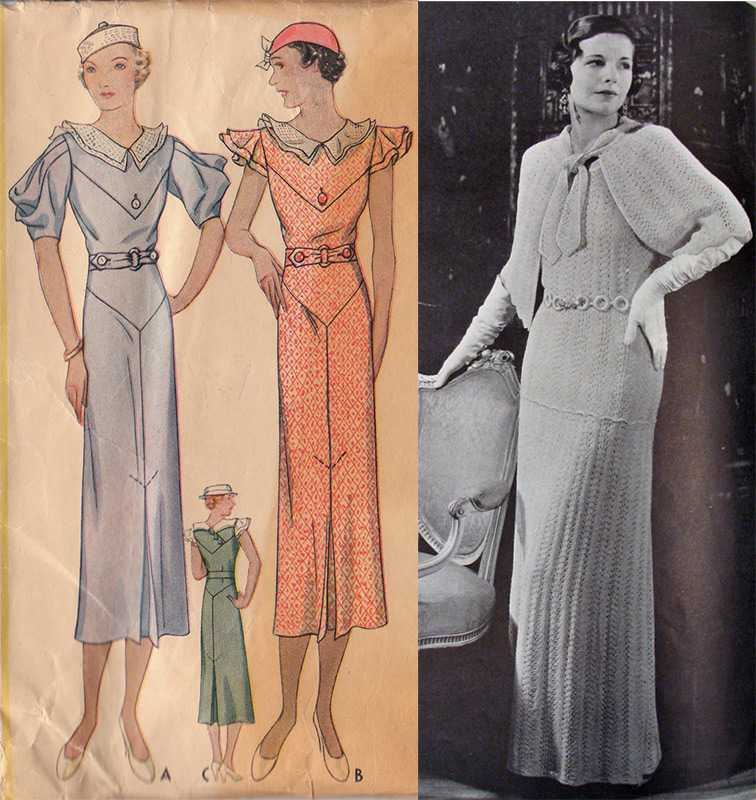 Одежда в стиле чикаго 30-х годов