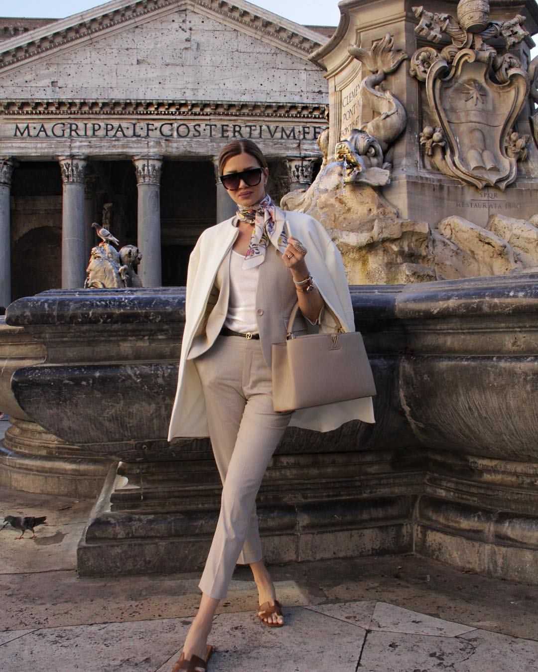 Итальянский стиль в одежде для женщин - фото