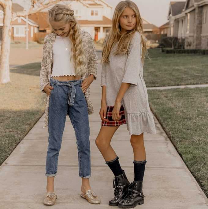 Одежда для подростков: модные образы 2019 (100 фото)