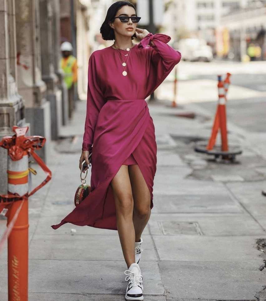 Платье-халат: с чем и как стильно носить в 2022 году | lifepodium