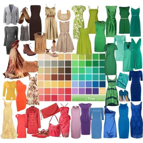 Цветотип лето: палитра оттенков, стиль, гардероб и ткани для летних типажей