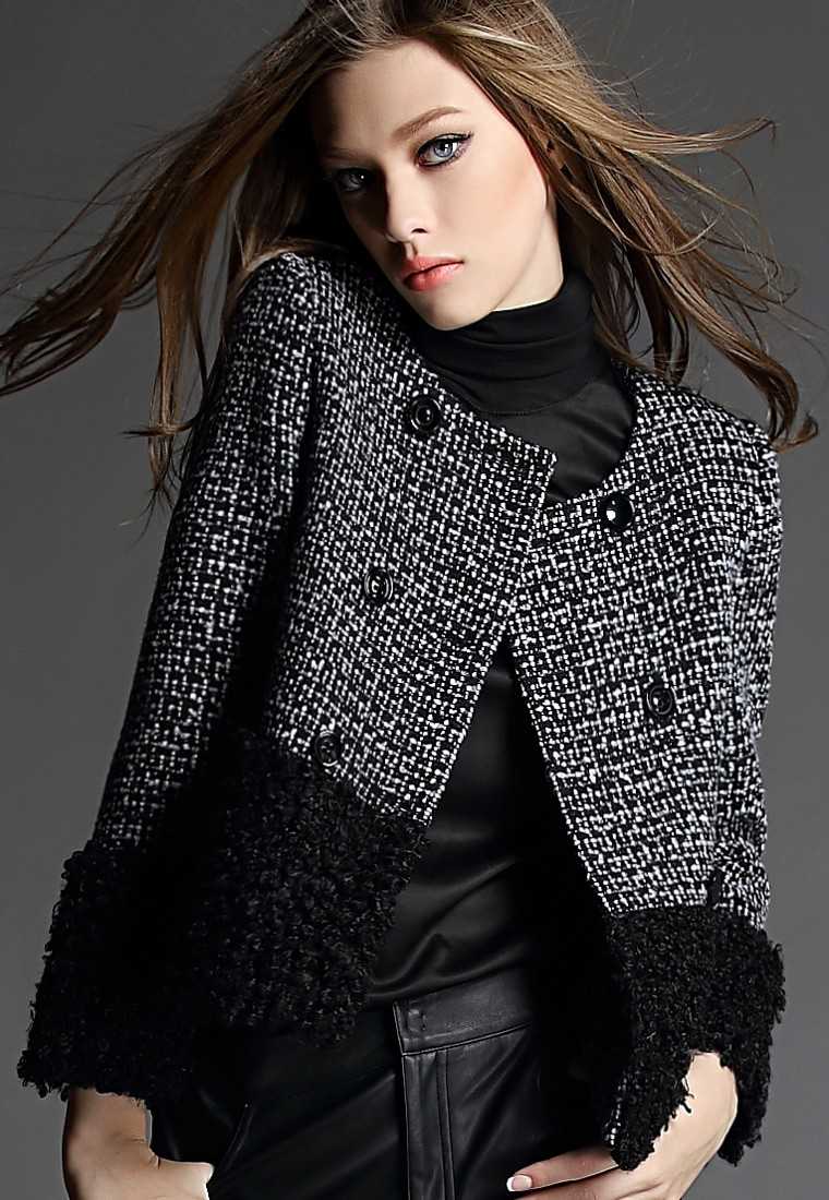 Стильные пальто букле для женщин: актуальные цвета и модели, стильные образы и сочетания с фото