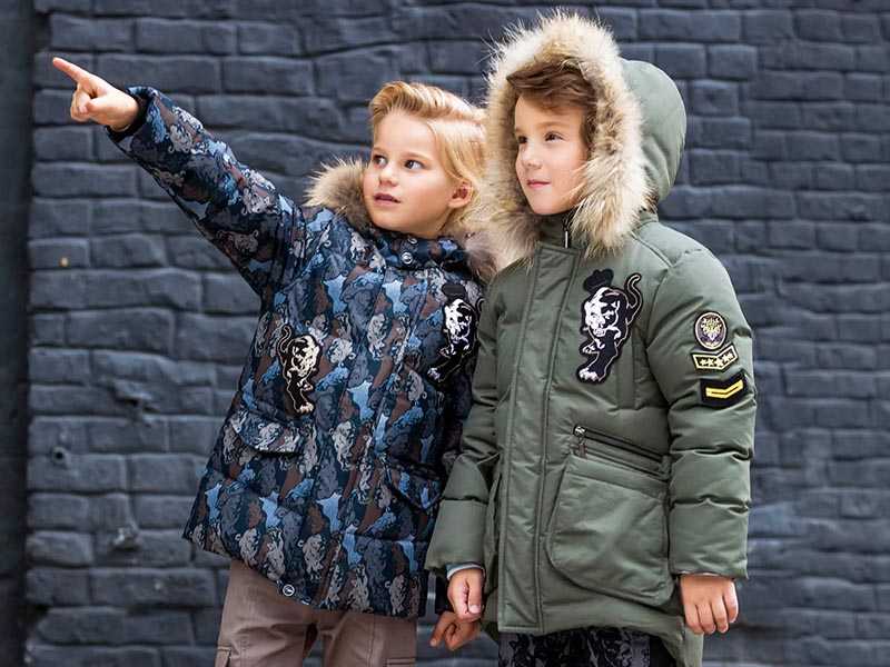 Choupette: зимняя коллекция одежды для девочек и мальчиков - family.ru