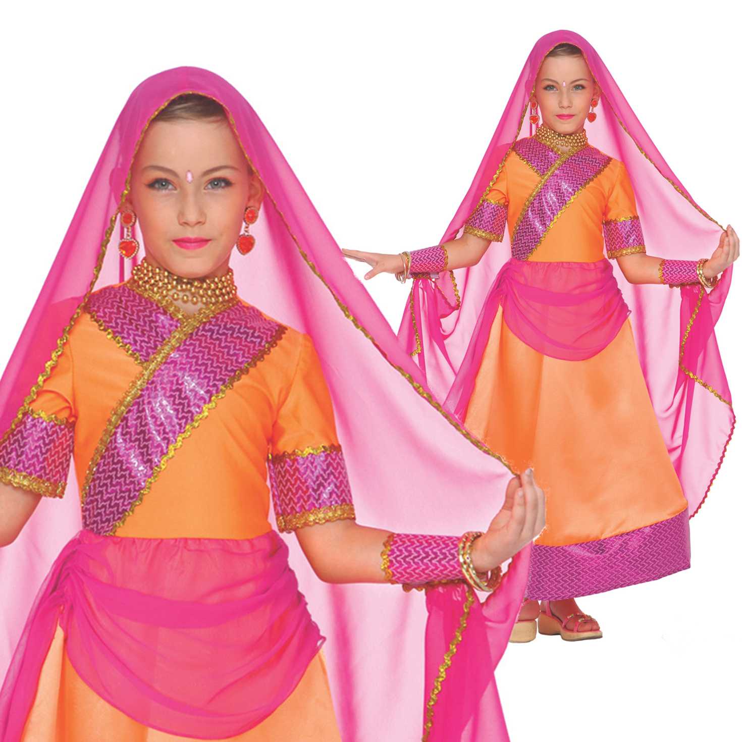 Индийская одежда: история, виды, 180 фото различных нарядов
