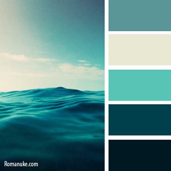 Цвет морской волны в одежде - фото и видео