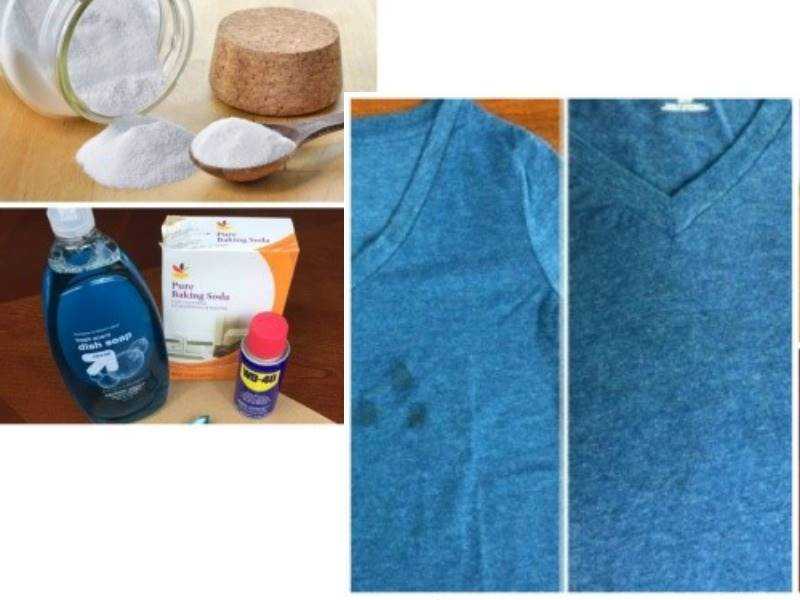 Как отстирать масло с одежды в домашних условиях: описание, фото, отзывы