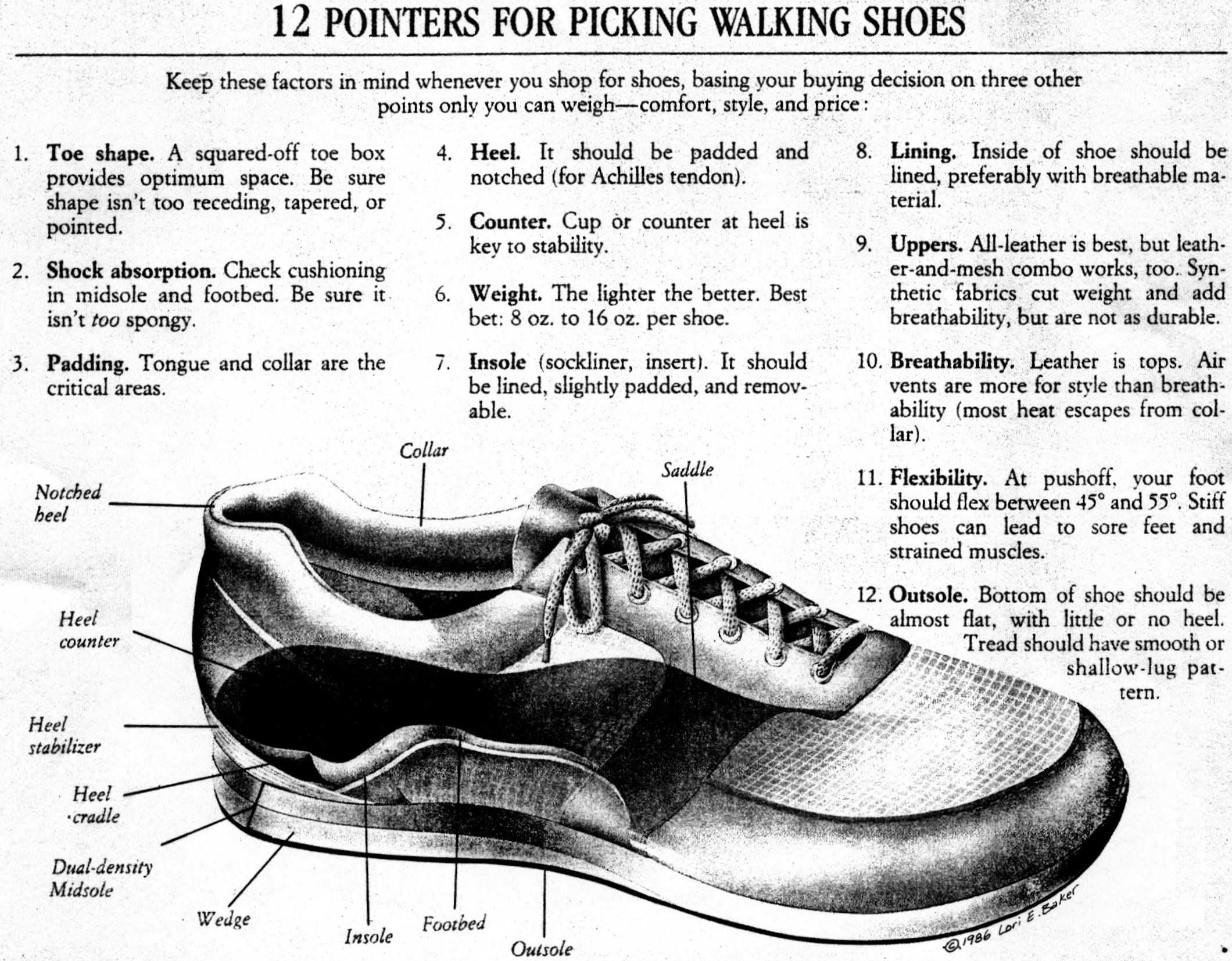 Как выбрать широкие кроссовки