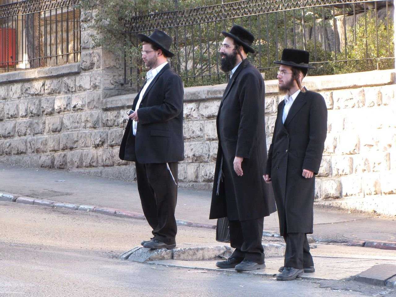 Национальный костюм евреев