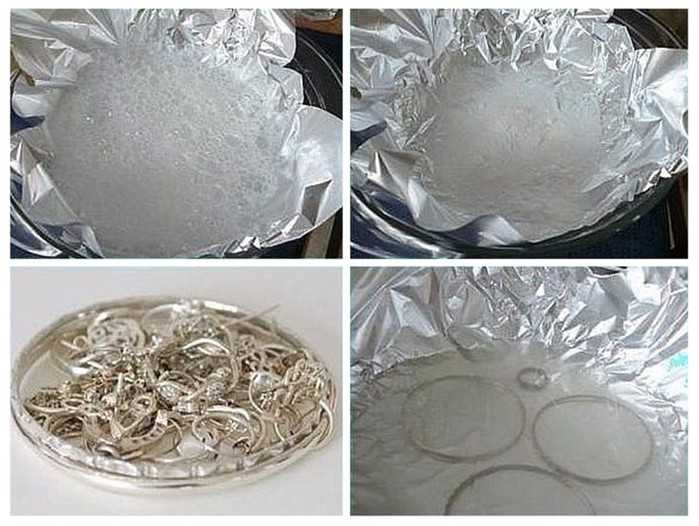Чем почистить цепочку серебро в домашних условиях от черноты – способы