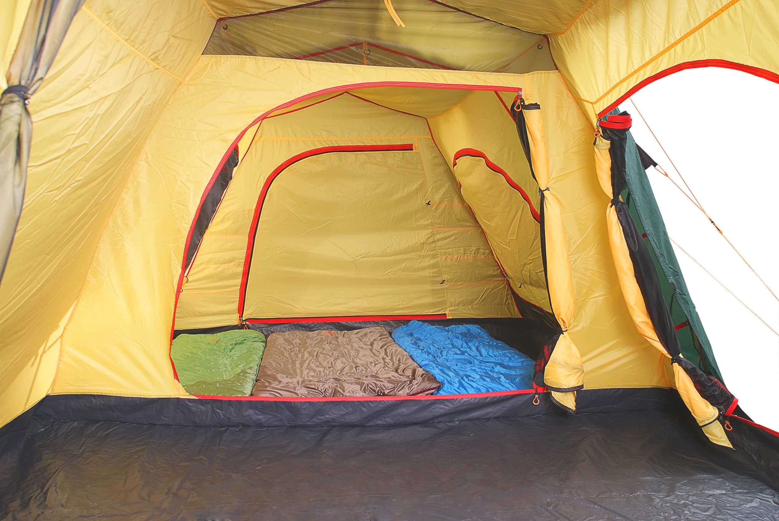 Как и чеми утеплить палатку зимой: что советуют бывалые рыбаки?