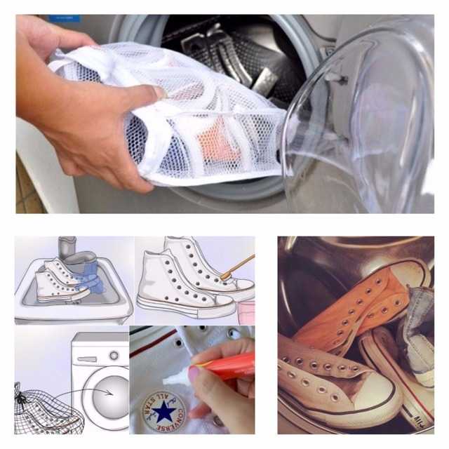 Как и чем постирать кроссовки в стиральной машине: температура, режим, инструкция, советы, средства. можно ли и как стирать кроссовки в стиральной машине из кожзама, кожаные, замшевые, белые? какие кр