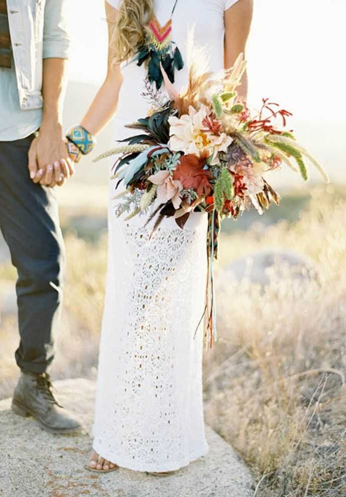 Богемный шик: выбираем свадебное платье в стиле бохо – фото, советы, образы