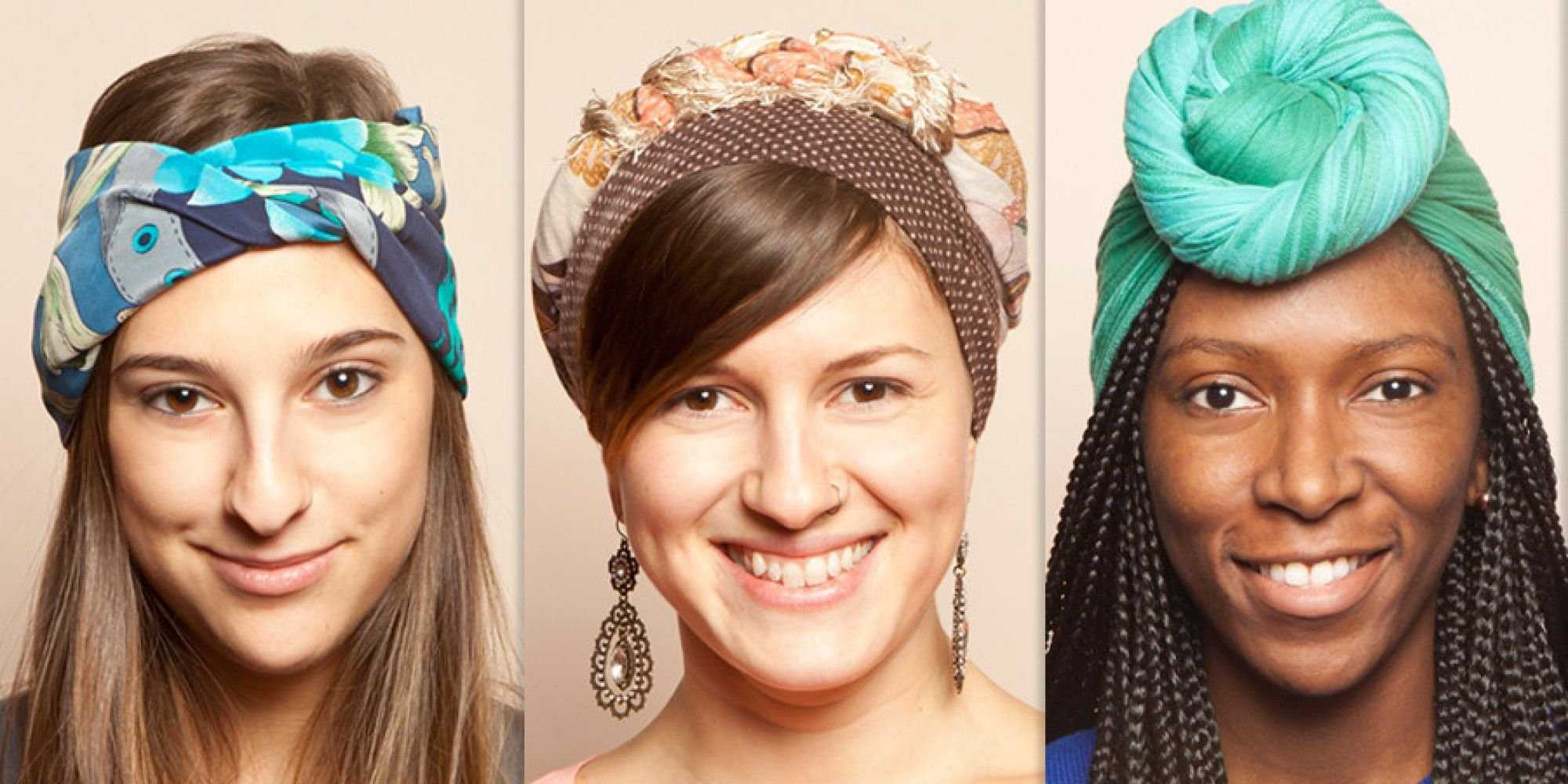 Как завязывать шарф и платок на голову красиво: фото и идеи