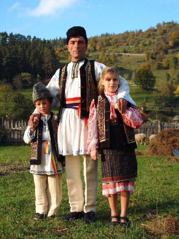 Куклы в народных костюмах, спецвыпуск №4. молдавский мужской костюм