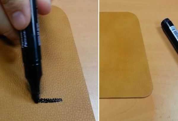 Как оттереть маркер или фломастер с разных поверхностей