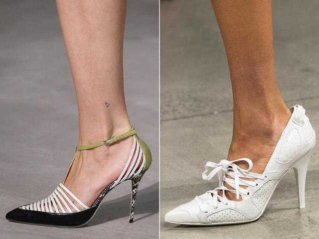 Модная женская обувь в 2021 году