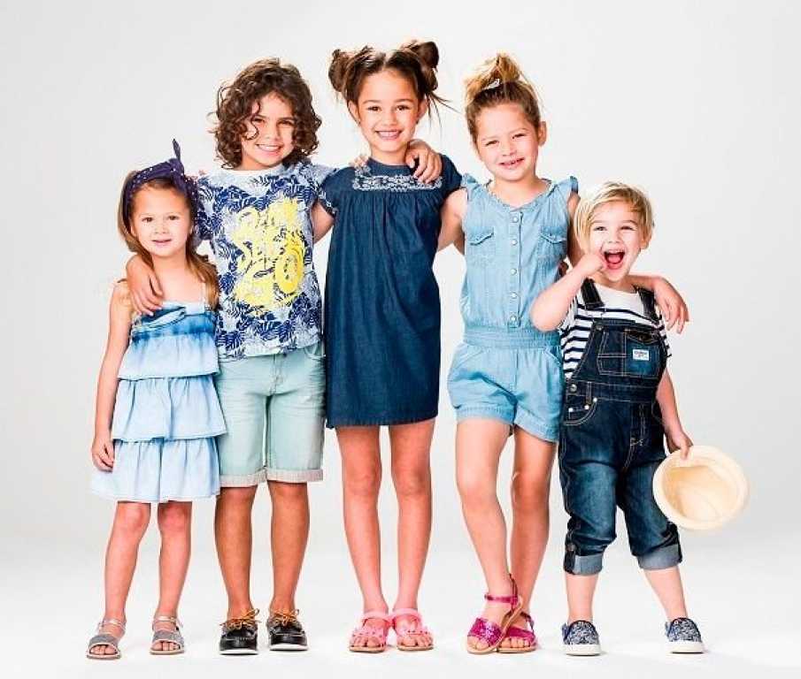 Брендовая одежда для детей: обзор лучших марок детской одежды