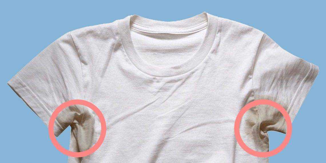 6 способов удалить следы дезодоранта с одежды
