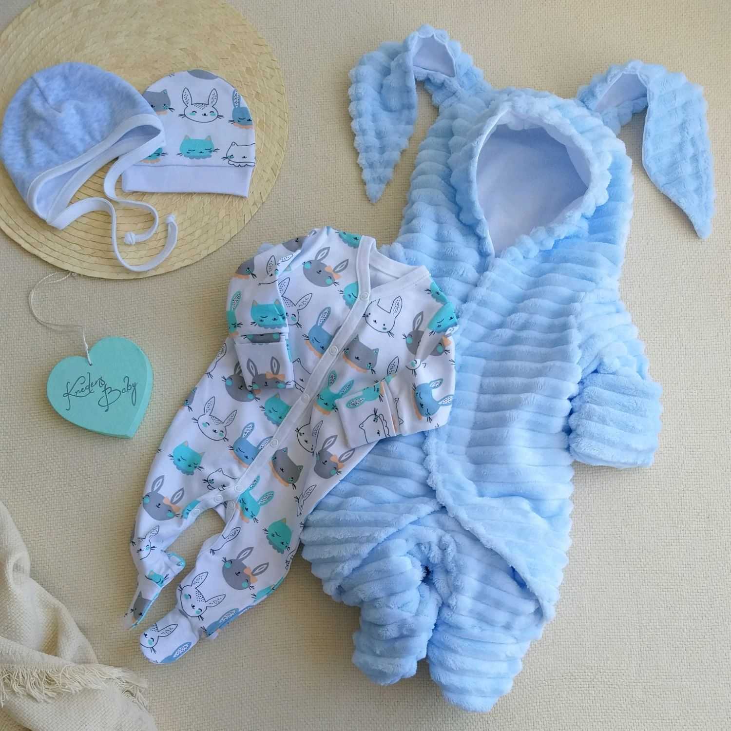 Одежда для новорожденных, что нужно знать о материалах и швах