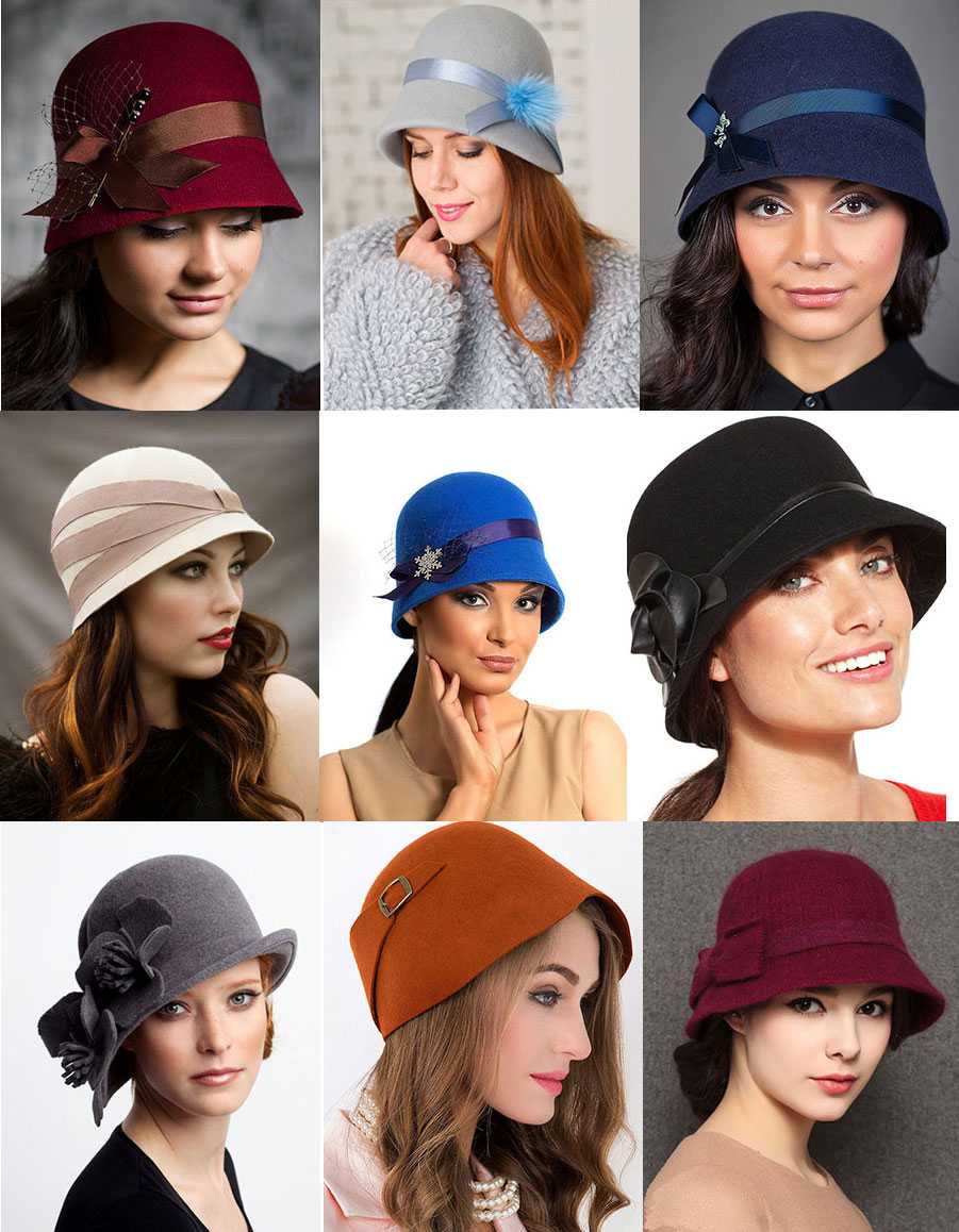 Женские шляпы — модели, выбор и с чем носить
