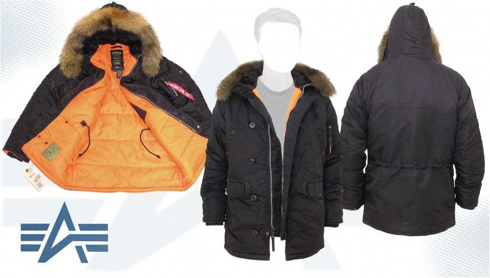 Настоящие куртки аляски на зиму 2019 года