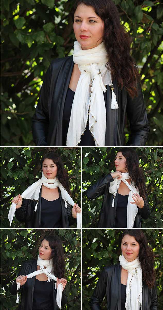Снуд-шарф: как одевать и носить правильно разными способами, 50 фото