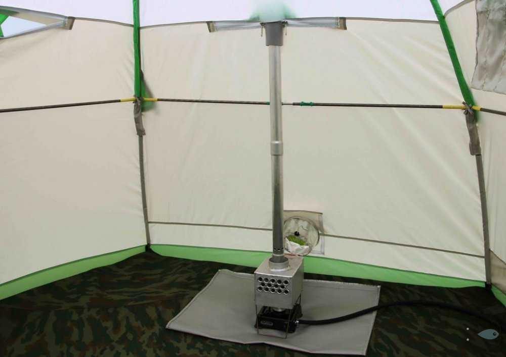 Зимняя палатка лотос (1, 2, 3 и другие), особенности и преимущества моделей для рыбалки