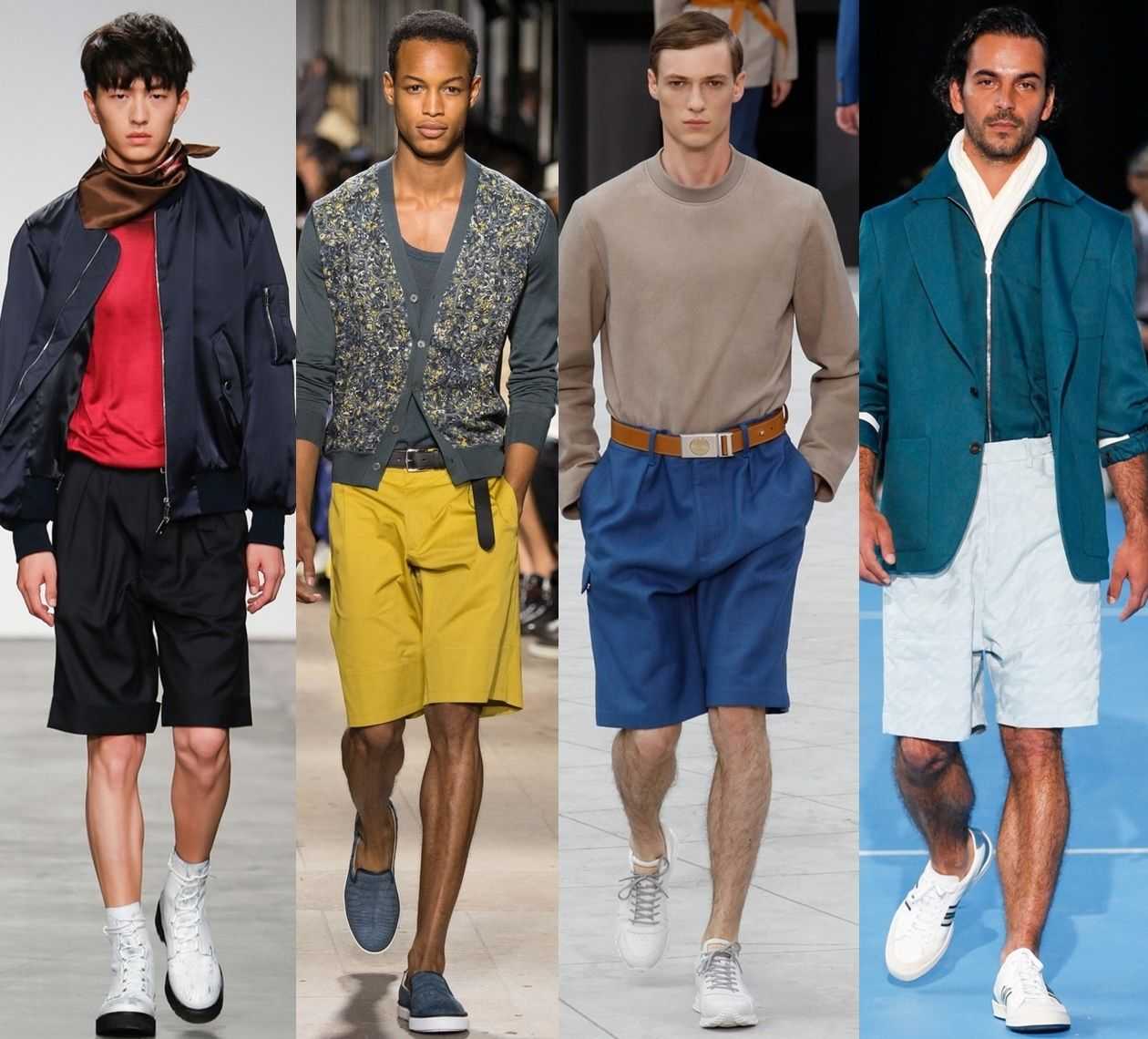 Кожаные шорты: с чем носить и летом, и зимой (7 стильных вариантов)